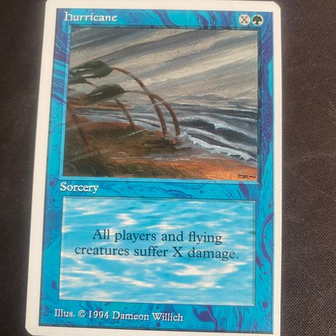 Summer magic Hurricane, mtg