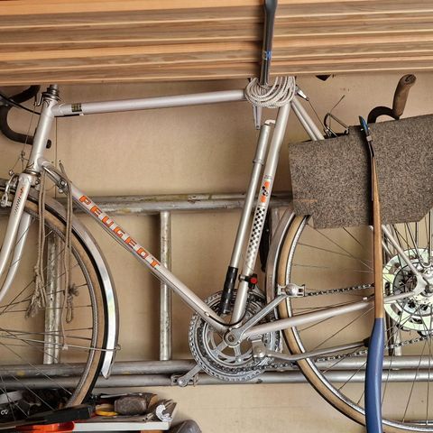 Peugeot Mens Vintage original Road Bike 1970's rare Bicycle Made In France