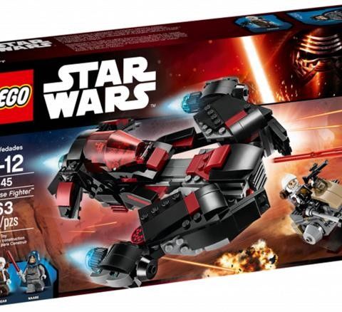 Ny Lego Star Wars 75145 - uåpnet