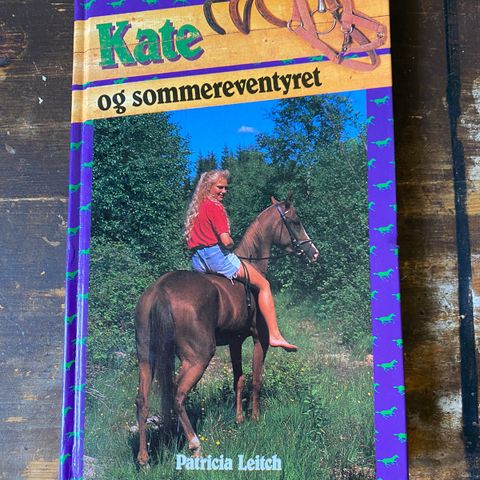 Patricia Leitch - Kate og sommereventyret