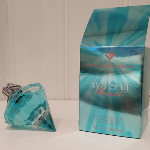 Parfyme - Chopard Wish Turquoise Diamond edt 50 ml