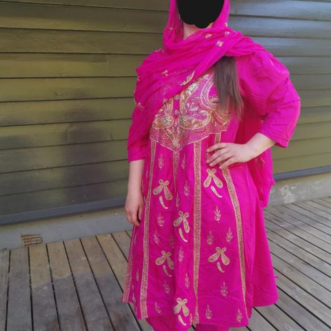 Rosa punjabi suit