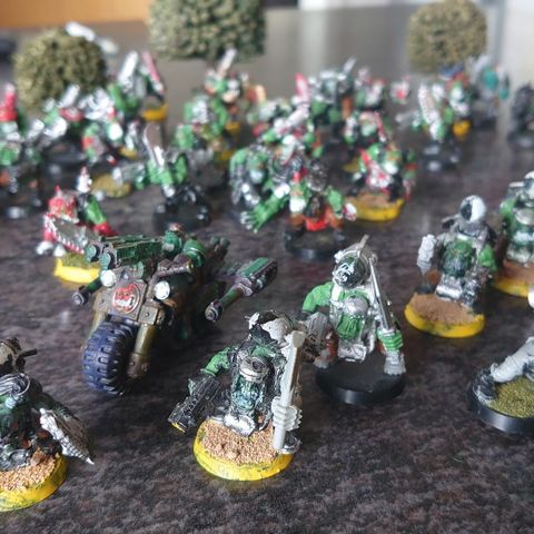 Warhammer 40 K orks