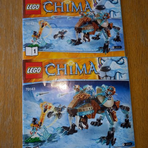 Lego Chima 70143