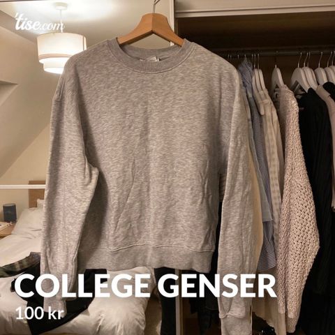 College genser