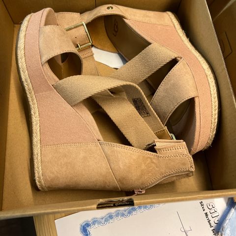 Ugg sommer sandaler 40 str