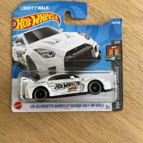 Nissan GTR LBWK Hot Wheels