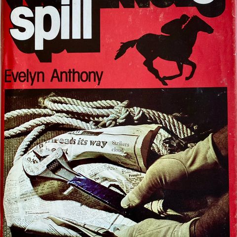 Evelyn Anthony: "Hemmelig spill"