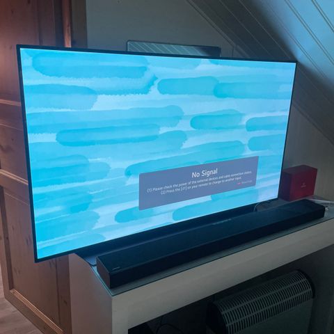 LG OLED C2 48” 2022 KALIBRERT