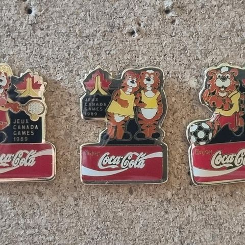 Coca-Cola Jeux Canada Games 1989