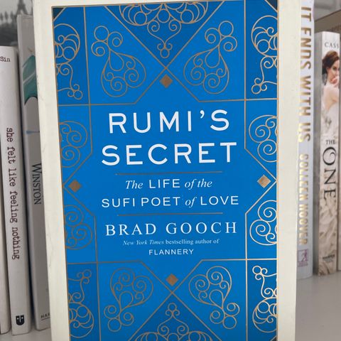 Rumi’s secret - brad gooch