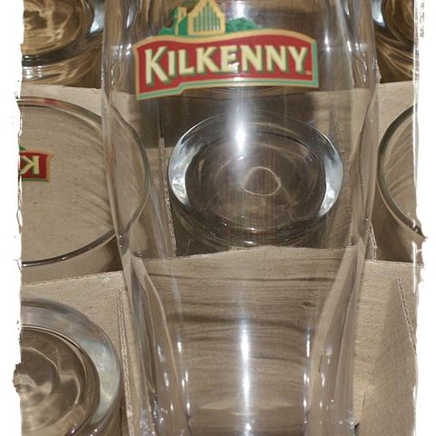 ~~~ Glass fra Kilkenny 0,5l ~~~
