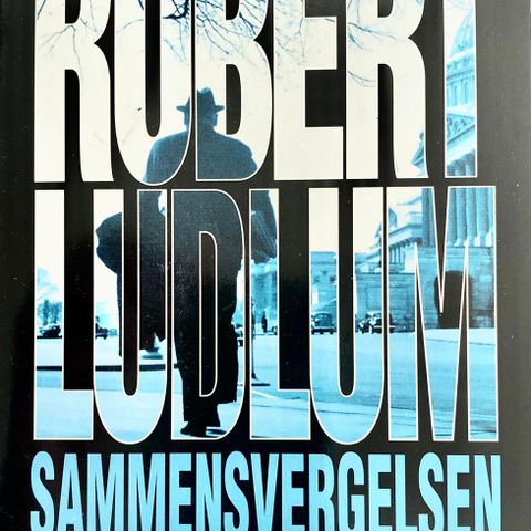 Robert Ludlum: "Sammensvergelsen". Paperback