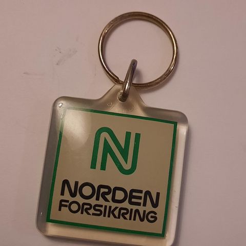 Norden forsikring - Når uhellet er ute... - Nøkkelring