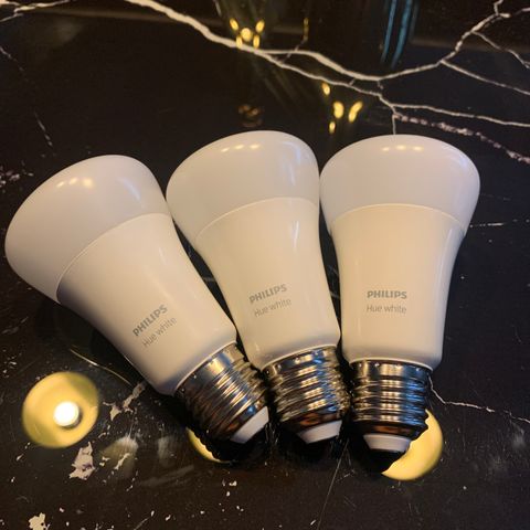 philips hue lyspærer