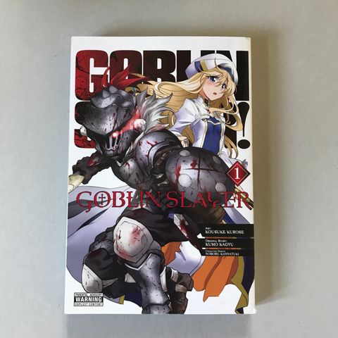 Goblin slayer manga bøker