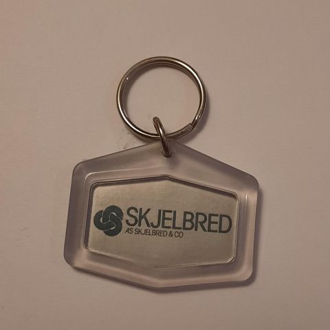 Skjelbred - Bil og maskinforretning - Nøkkelring