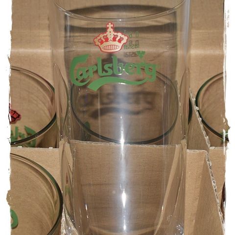 ~~~ Glass fra Carlsberg 0,6l ~~~