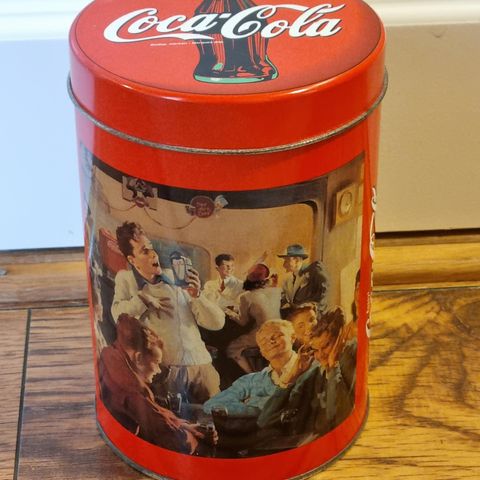 Coca-Cola metallboks