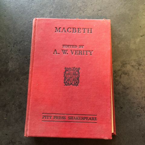 Macbeth fra 1949 shakespare