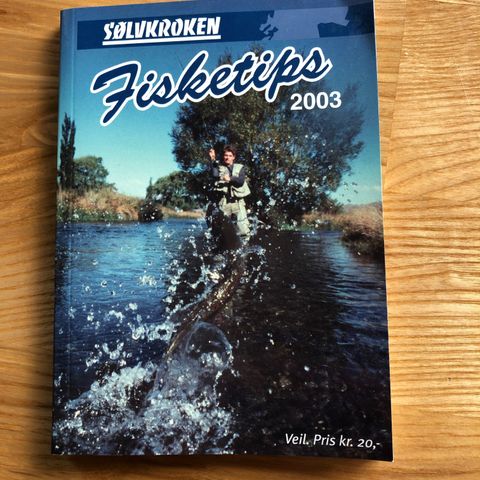 Sølvkroken Fisketips 2003