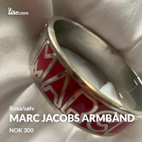 Marc Jacobs Armbånd