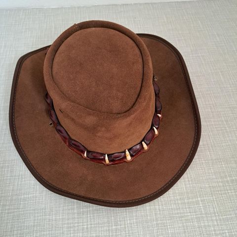 Chassis Cowhid Leather Hat.