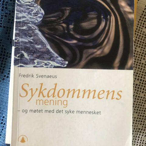 Sykdommens mening - og møtet med det syke mennesket