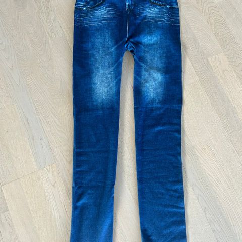 TIGHTS «Jeans lookalike» str. S og M