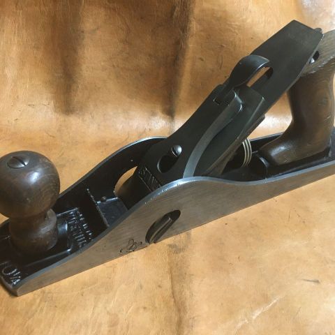 STANLEY No. 10 1/4 Carriage Maker's Tilt Handle Rabbet Plane