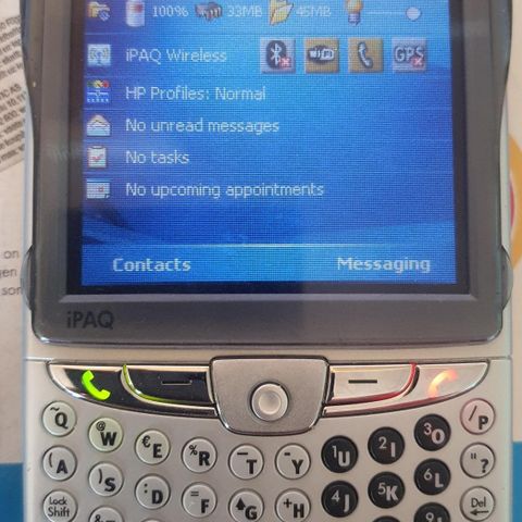 HP iPAQ hw6910/6915