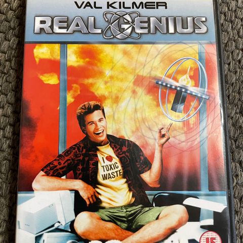 [DVD] Real Genius - 1985 (norsk tekst)