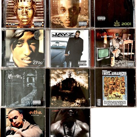 Div. Rap CD-samling