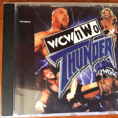 WCW/ nWo Wrestling spill