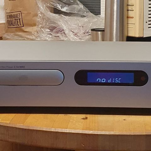 NAD C521BEE- Compact Disc Player.