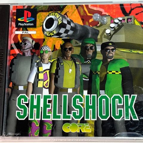 Shellshock PS1