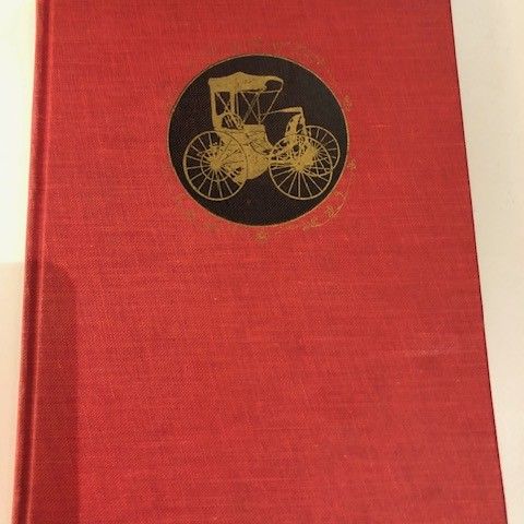 American Automobile Album by William McGaughey (1954, Hardcover, First Edition)