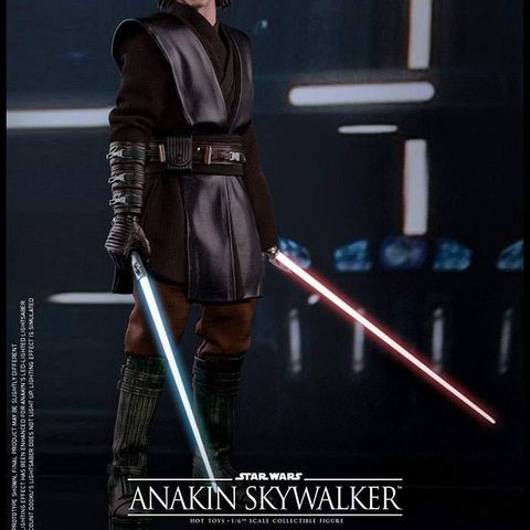 Hot toys Anakin Skywalker