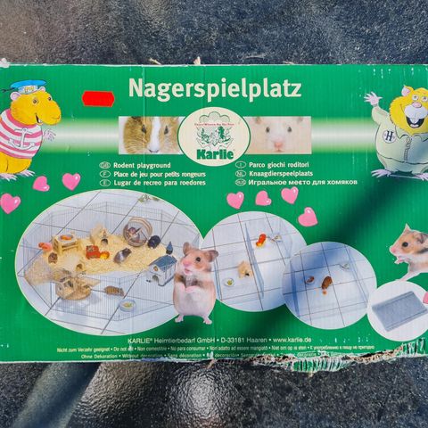 Hamster, dverghamster, gullhamster - inngjerding