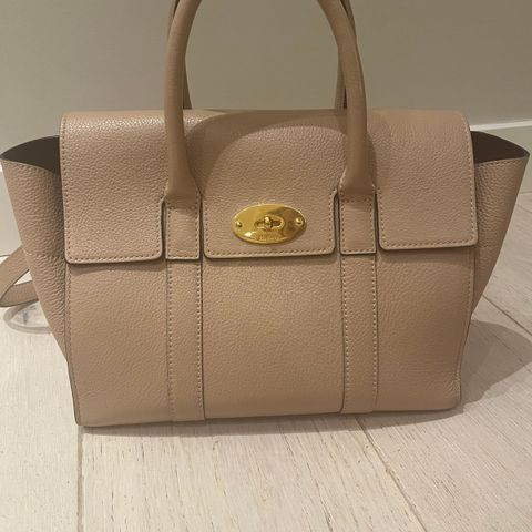 Small Mulberry Bayswater classic