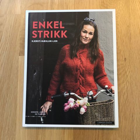 strikkebok enkel strikk