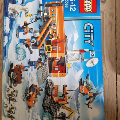 Lego 60036 Arctic Base Camp