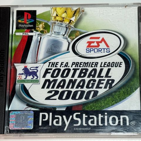 F.A. Premier League Football Manager 2000 PS1