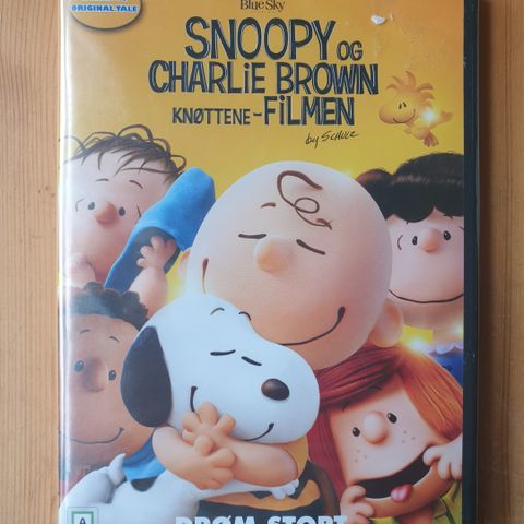 Snoopy og Charlie Brown: Knøttene-filmen *NY*