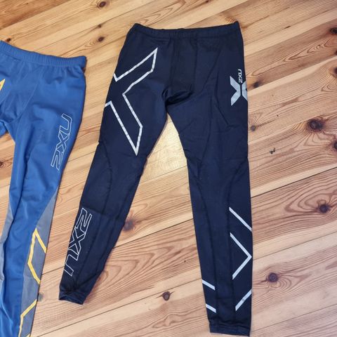 2XU Herre vintertights (blå tights er solgt)