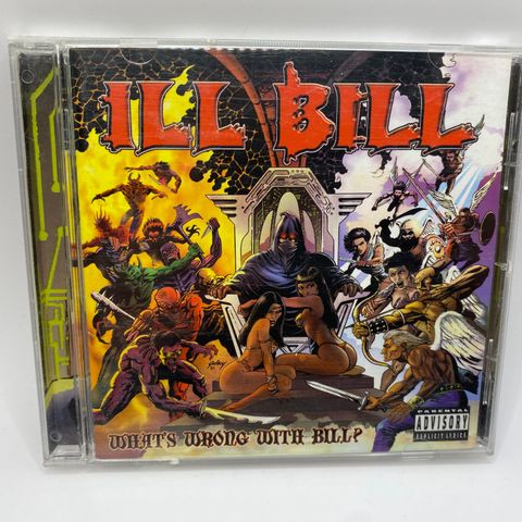 Ill Bill – What's Wrong With Bill? (Signert) CD