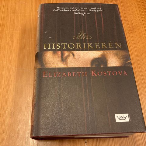 Elizabeth Kostova : HISTORIKEREN