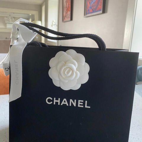 Chanel poser selges- som nye