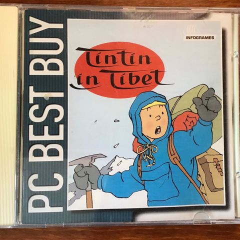 Tintin in Tibet PC spill