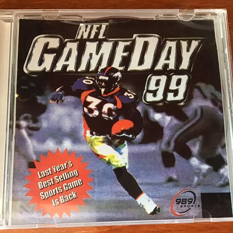 NFL Game Day 99’ spill